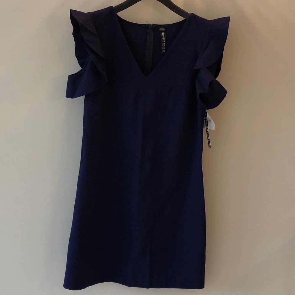Design Lab Ruffle Dress - Picture 2 of 3